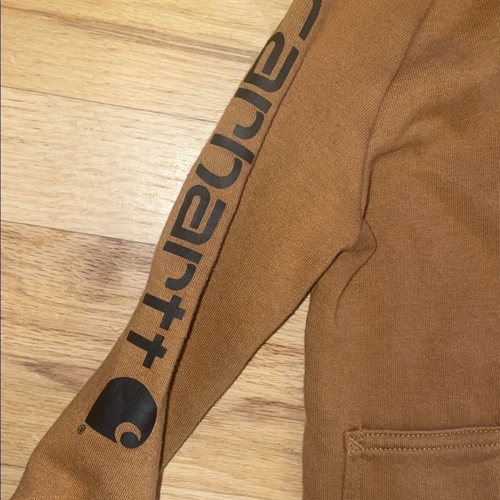 Carhartt Tan Kids Hooded jumpsuit